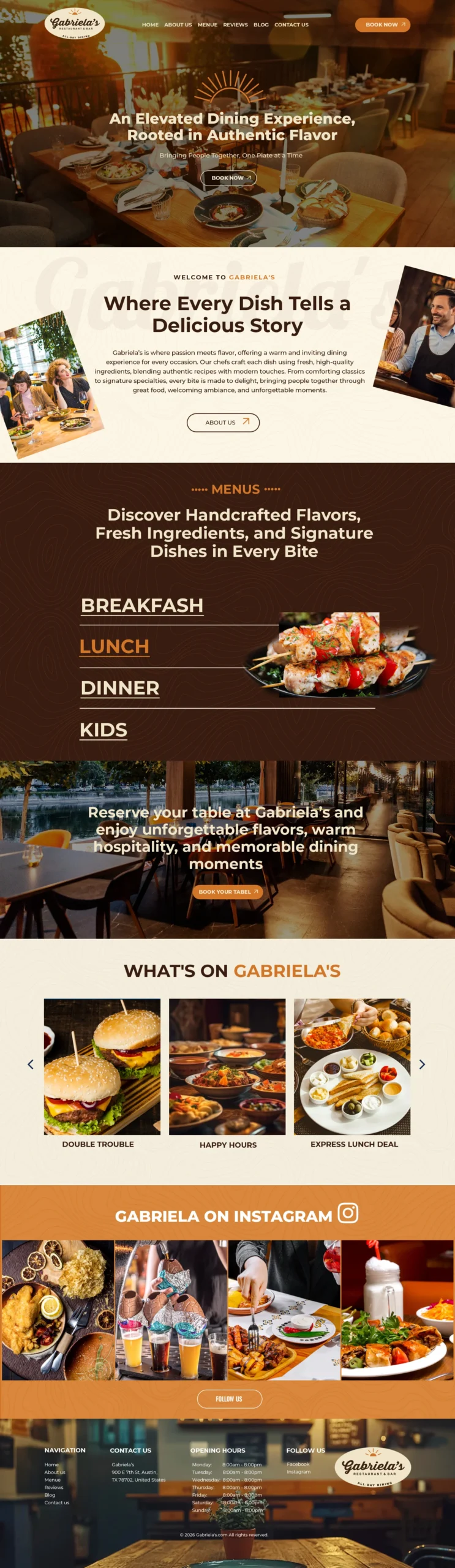 Gabriela's